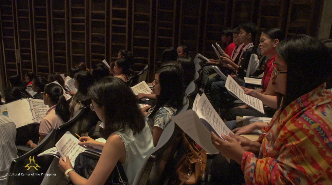 14th Hands-On Choral Workshop [Plenary Session: Combined Rehearsals for Common Songs] Image